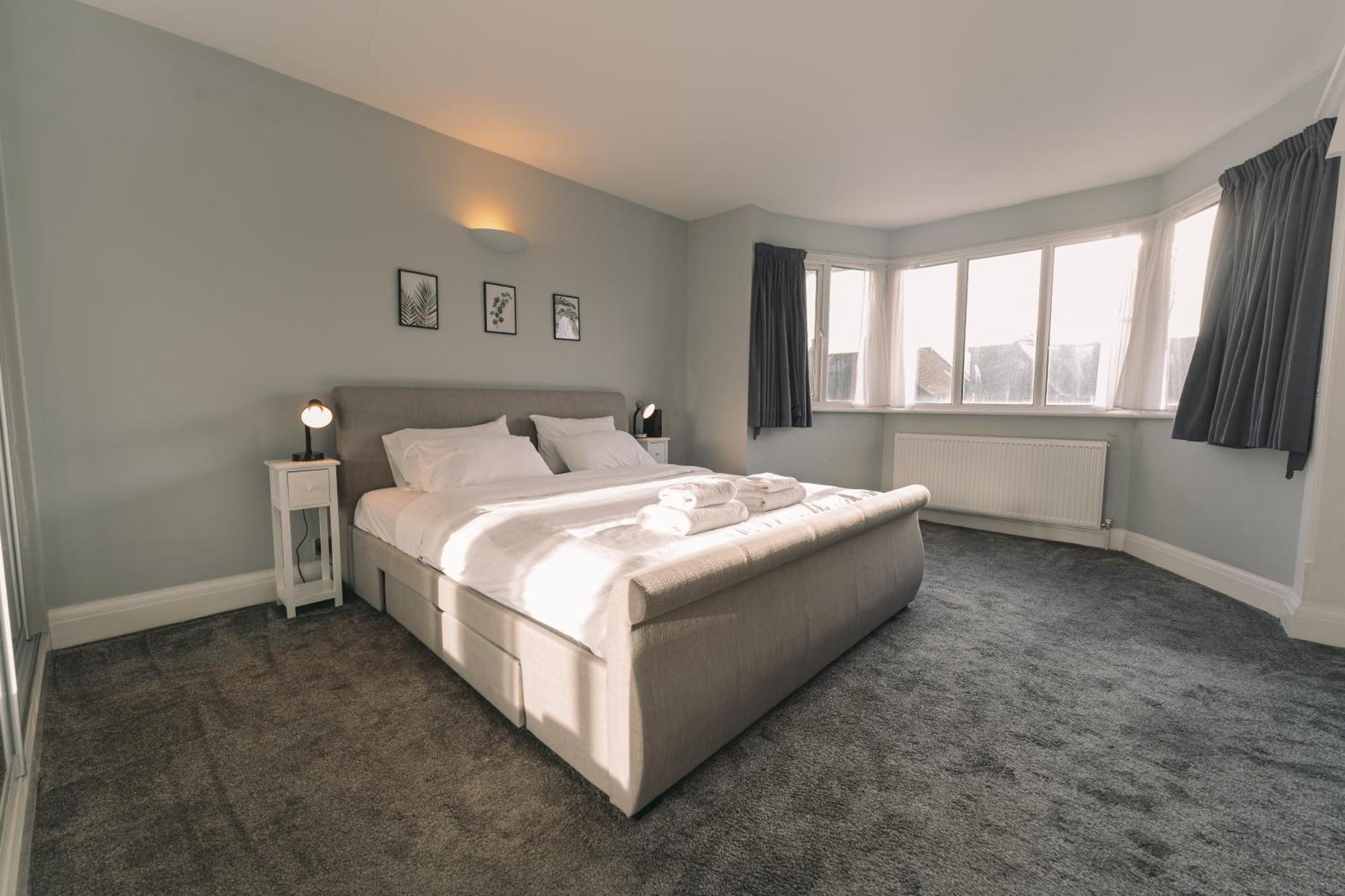 Modern Flat By The Underground. Apartment London Exterior photo